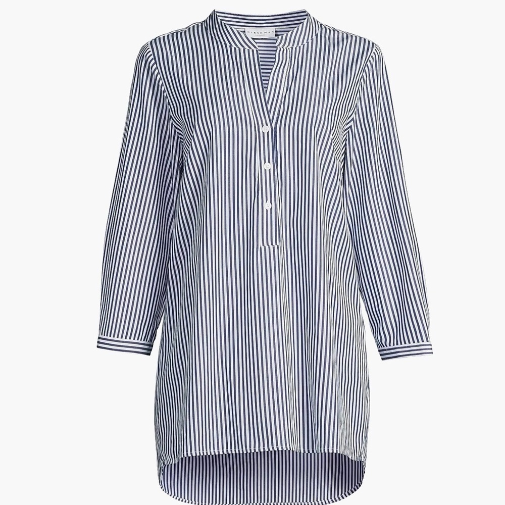 Harshman

Derrington Striped Cotton Tunic